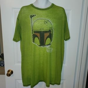 Star Wars The Empire Strikes Back 2X Mens T-Shirt